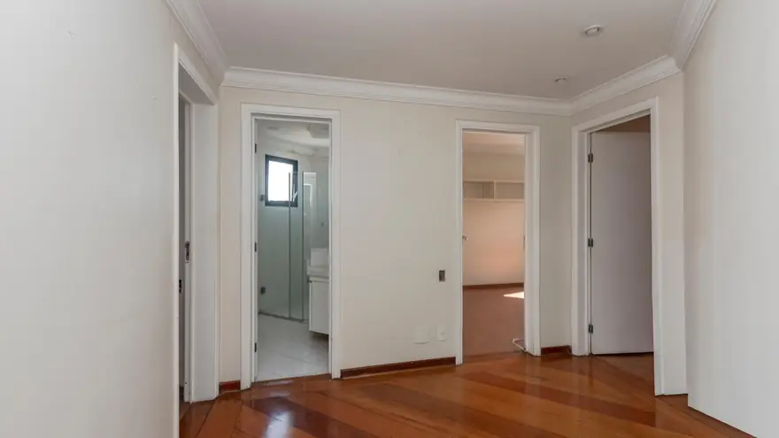 Hall dos dormitórios