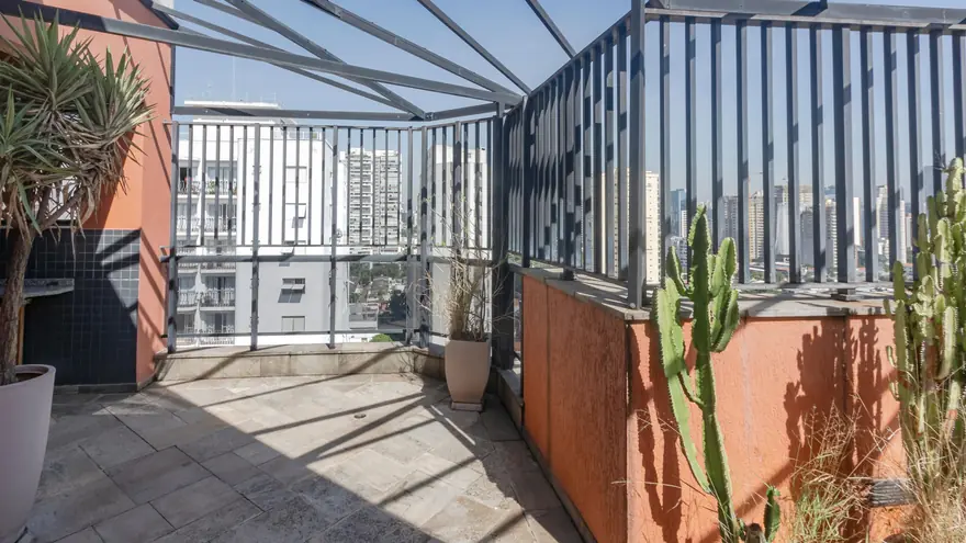Terraço descoberto